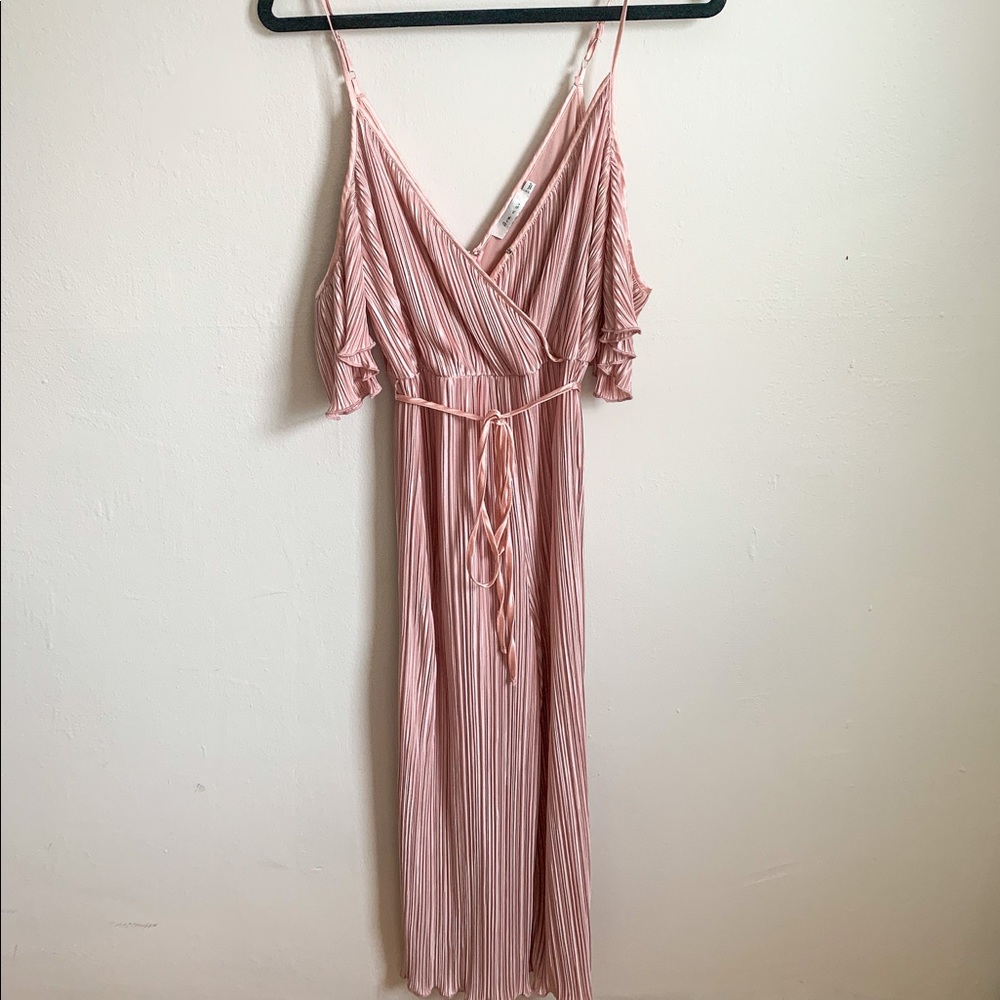 Pink Jumpsuit